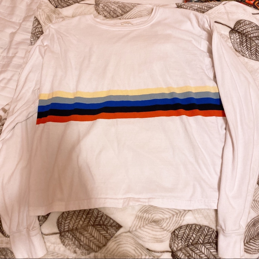 Brandy / John Galt Rainbow Striped Acacia Top